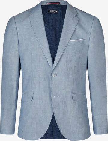 HECHTER PARIS Regular fit Business-colbert in Blauw: voorkant