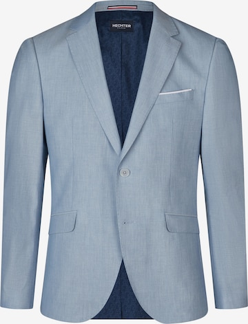 HECHTER PARIS Regular fit Business Blazer in Blue: front