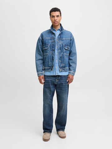 JACK & JONES Loosefit Jeans 'JJIRON JJORIGINAL' in Blau