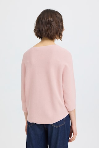 Fransa Sweater ' SINJA' in Pink
