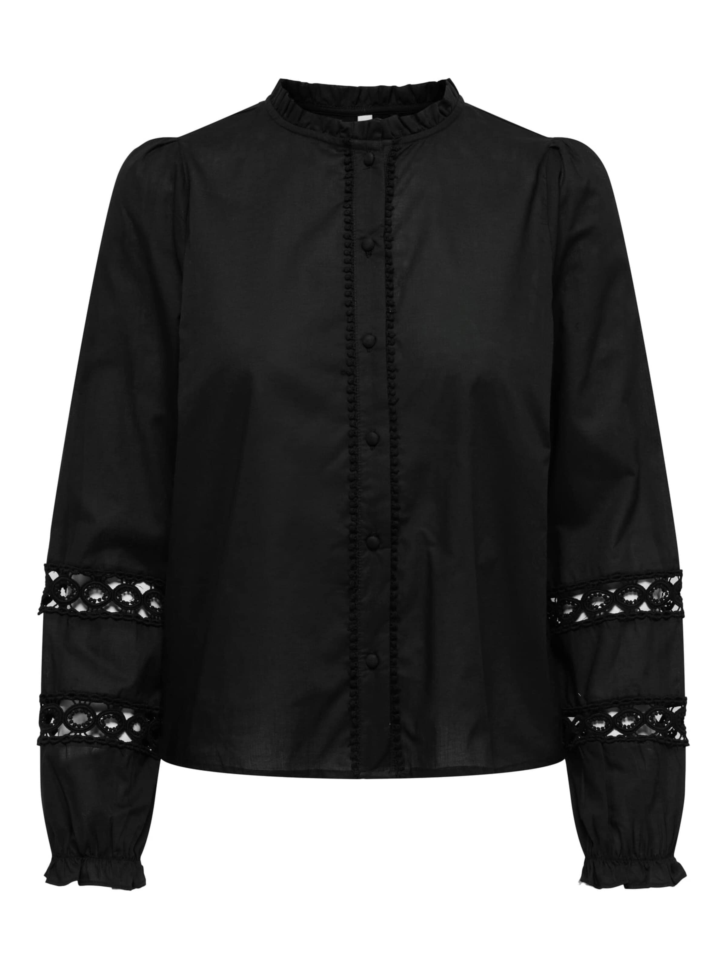 ONLY Blouse 'Tua' in Black: front