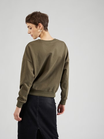 Sweat-shirt ONLY en vert