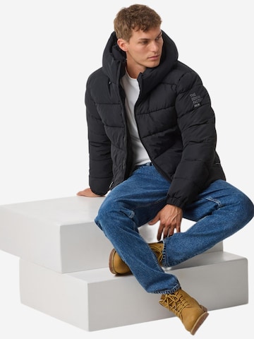 Denim Factory Zimní bunda 'Tokyo' – černá