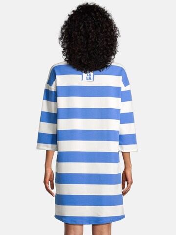 salzhaut Jurk 'Padderwatsch' in Blauw