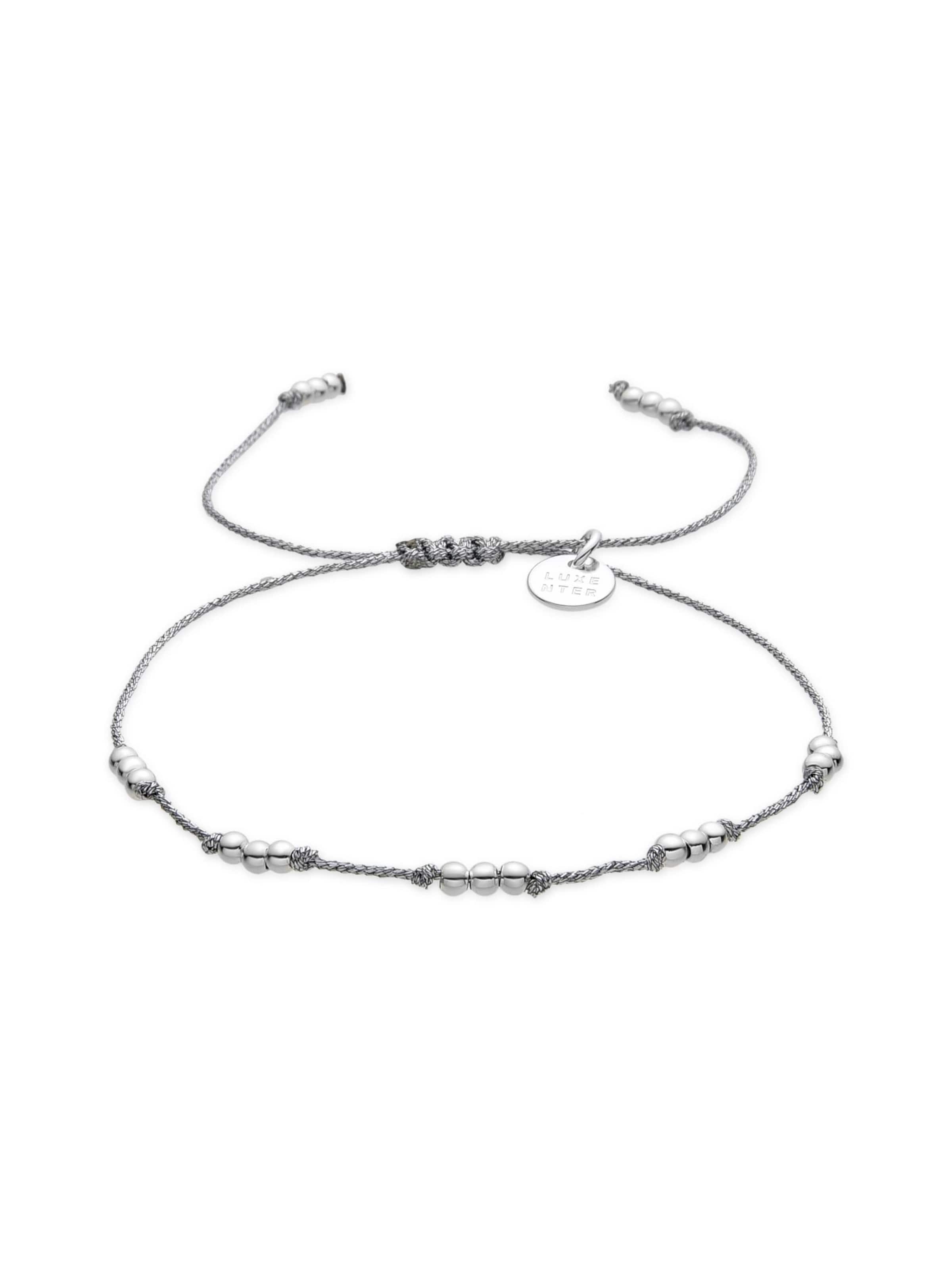 Braccialetto 'Ekilo' di Luxenter in argento: frontale