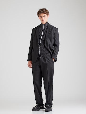 HUGO Regular Suit 'Karlo-Flips251X' in Black