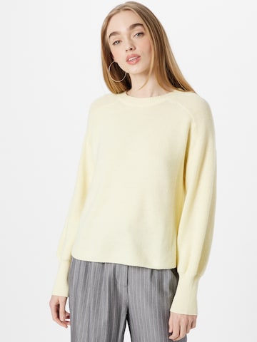 Esmé Studios Sweater 'Norma' in Beige: front