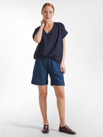 Camicia da donna di DEHA in blu