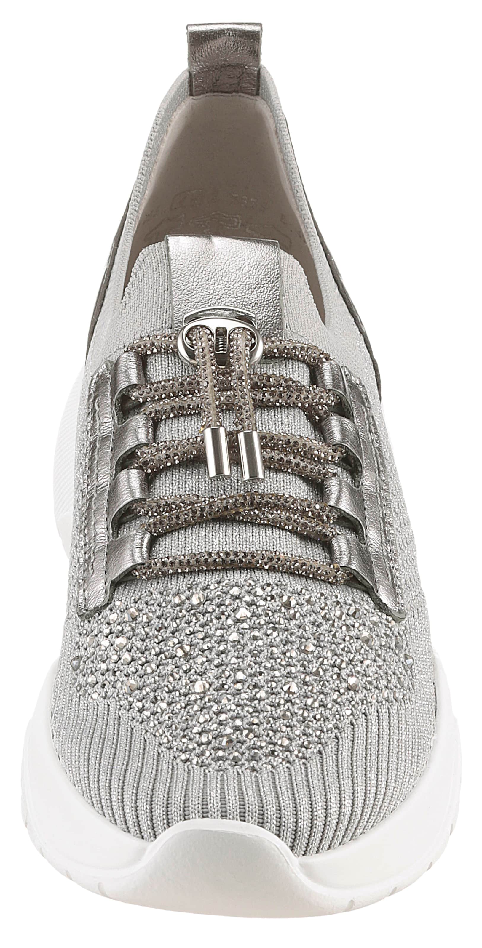 GABOR Platform trainers in Grey