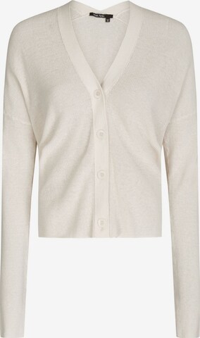 MARC AUREL Knit Cardigan in Beige: front