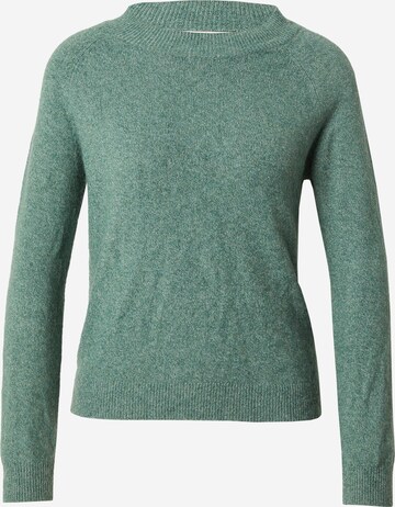 ONLY Sweater 'RICA' in Green: front
