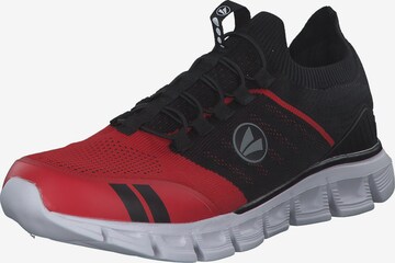 KangaROOS Sneakers laag 'CL Nova 380004' in Rood: voorkant