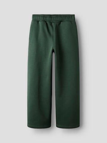 Wide Leg Pantalon NAME IT en vert