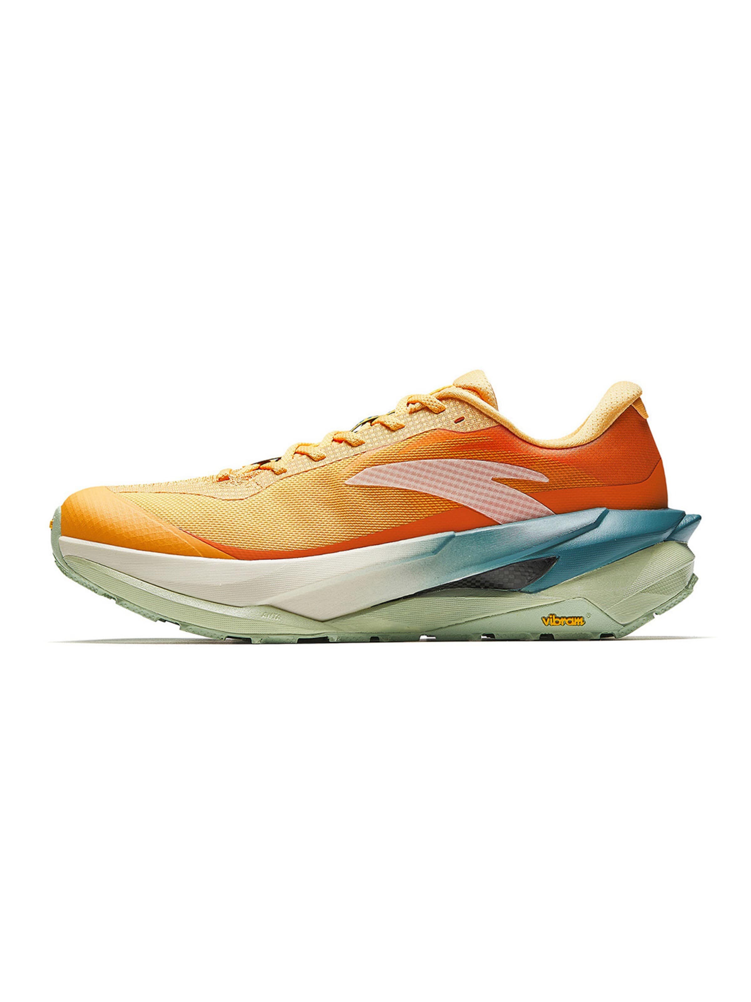 ANTA Platform trainers 'Anta TAIHANG Trail Running Shoes' in Orange
