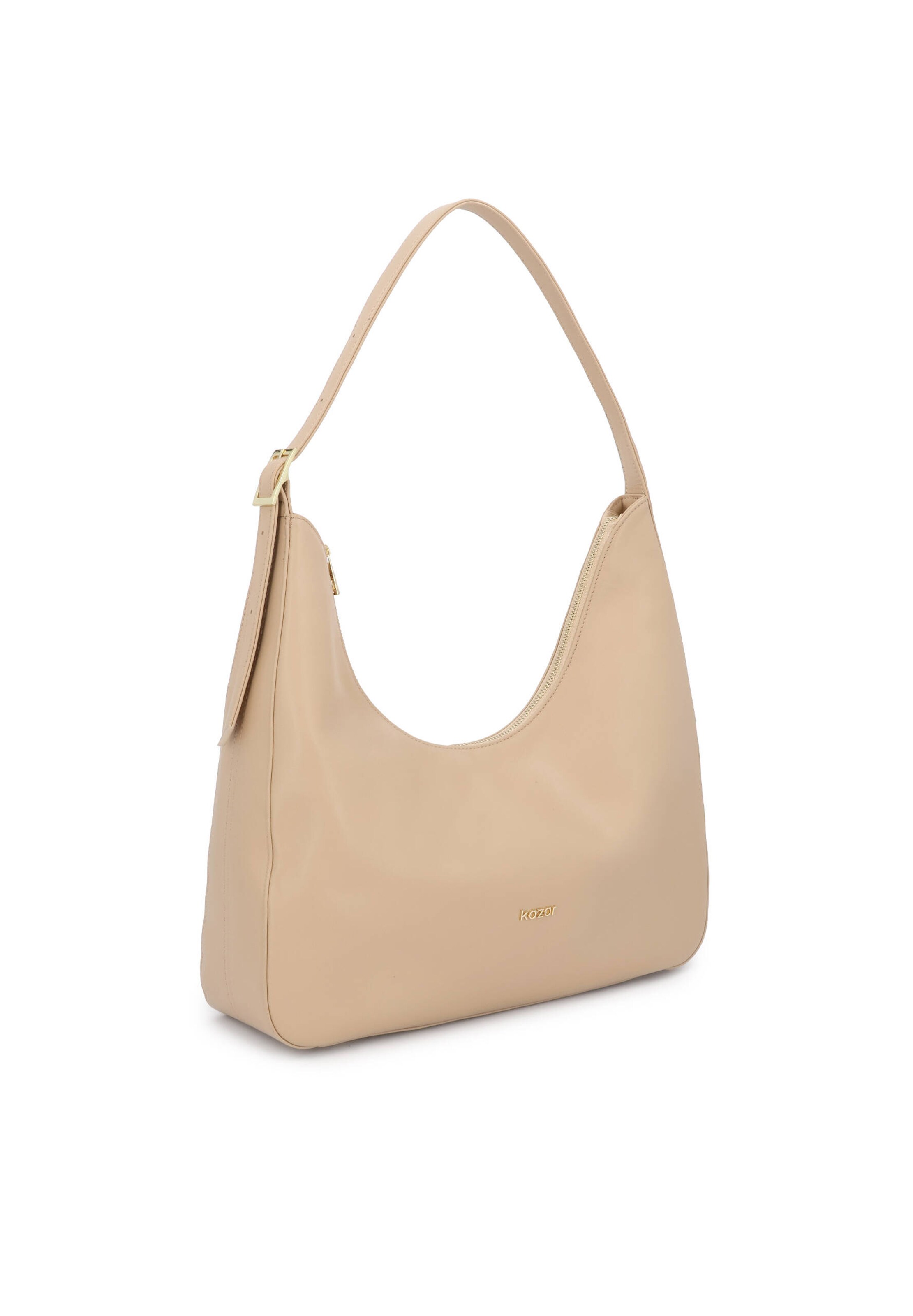 Kazar Shoulder Bag in Beige