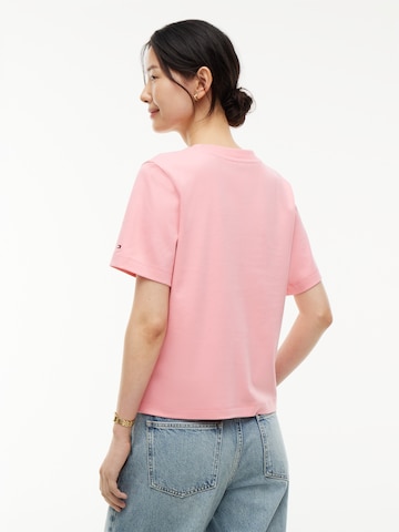 T-shirt 'STUDIO' TOMMY HILFIGER en rose