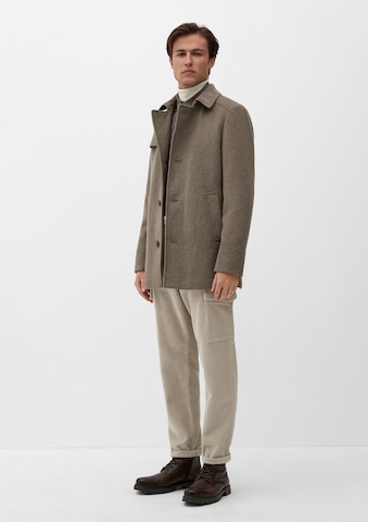 s.Oliver Between-Seasons Coat in Brown