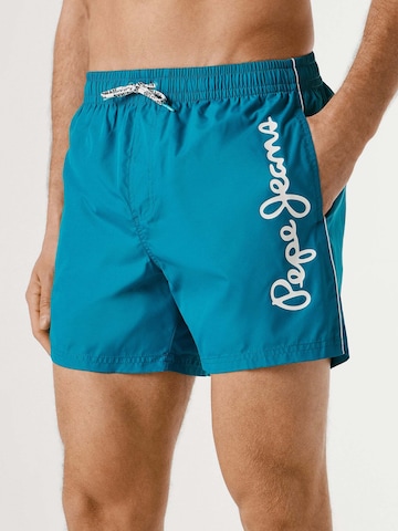 Pantaloncini da bagno di Pepe Jeans in blu