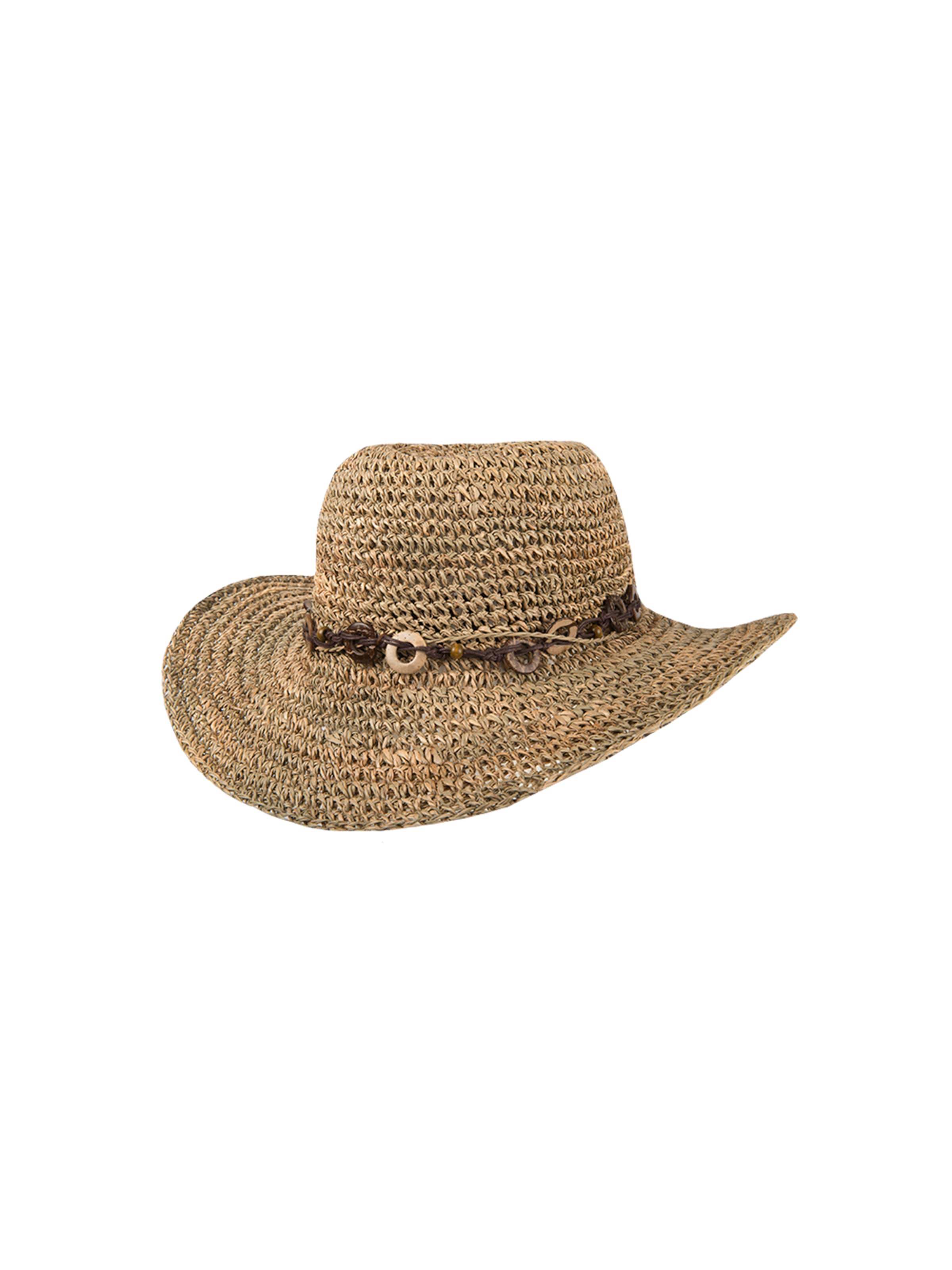 Hatland Hat 'Tasmine Seagrass' in Beige: front