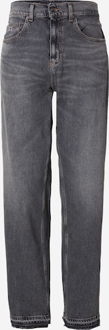 Loosefit Jean 'JAIMIE' Tommy Jeans en gris : devant