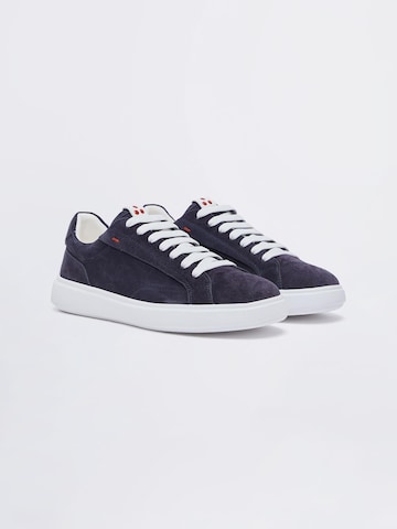 Peuterey Platform trainers 'PEUTEREY QUARTER 01 SUE SCARPE Scarpe' in Blue