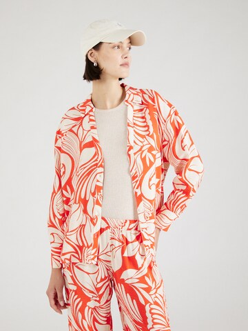 JDY Bluse 'JDYNOA' in Rot: Vorderseite