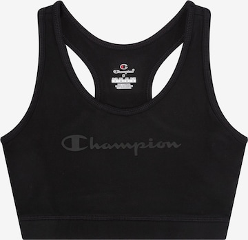 Champion Authentic Athletic ApparelBustier Sportski grudnjak - crna boja: prednji dio