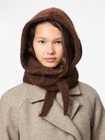 Berretto 'PCRebekka' di PIECES in marrone