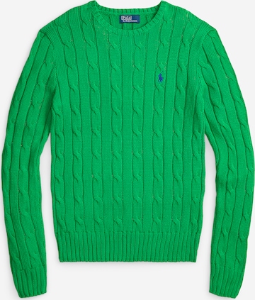 Pull-over Polo Ralph Lauren en vert : devant