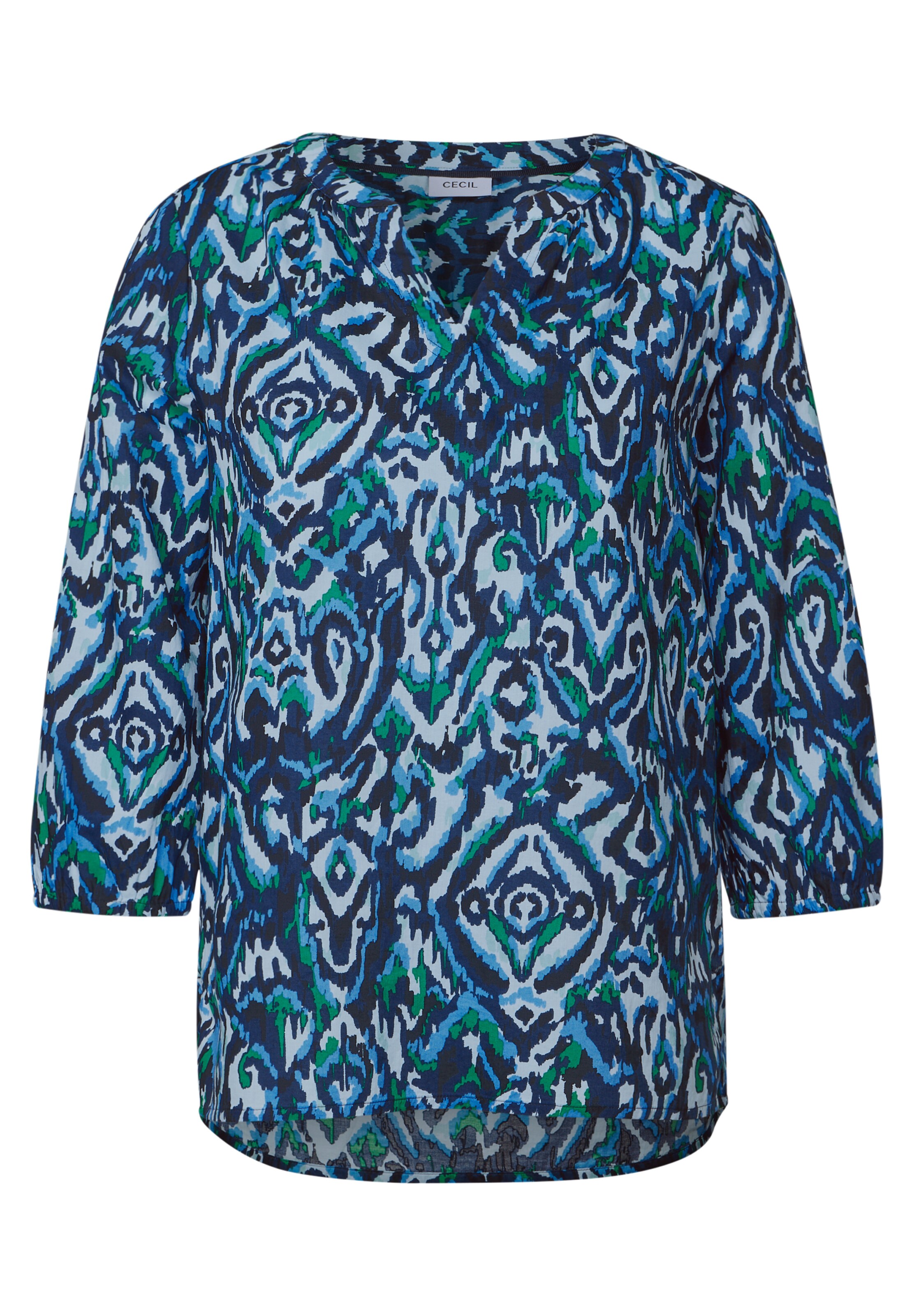 CECIL Bluse in Blau: Vorderseite