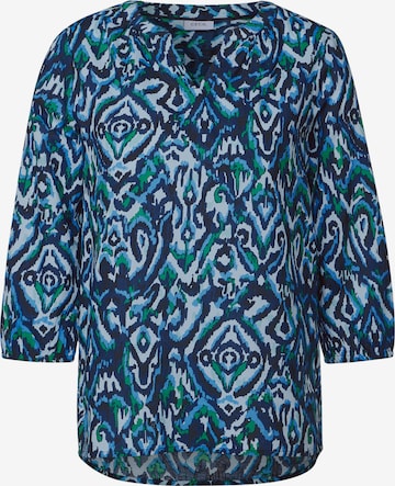CECIL Bluse in Blau: Vorderseite