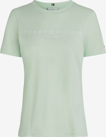 TOMMY HILFIGER Shirt in Green: front