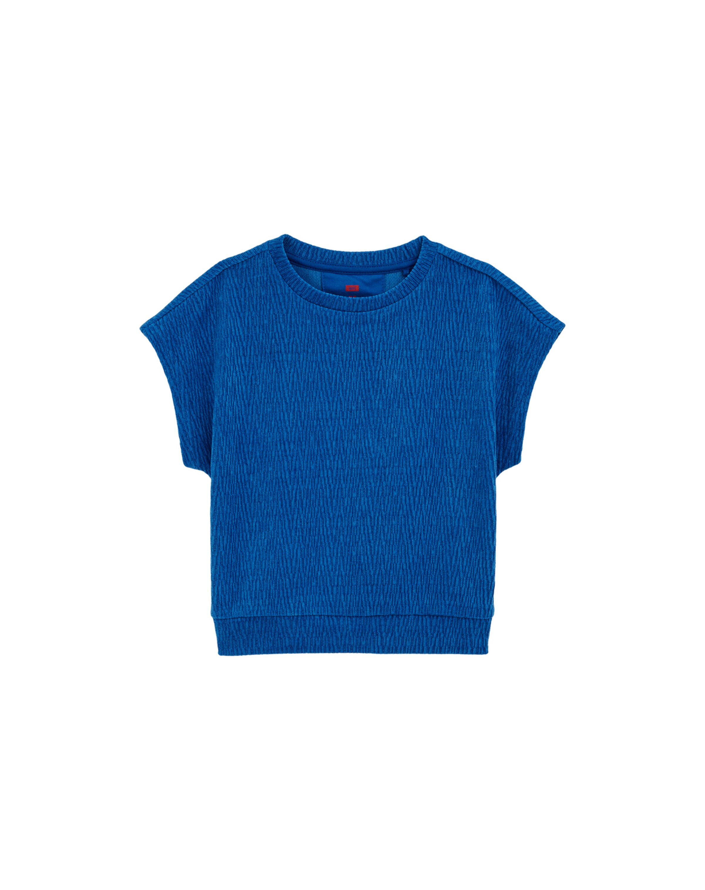 WE Fashion Μπλουζάκι σε μπλε: μπροστά