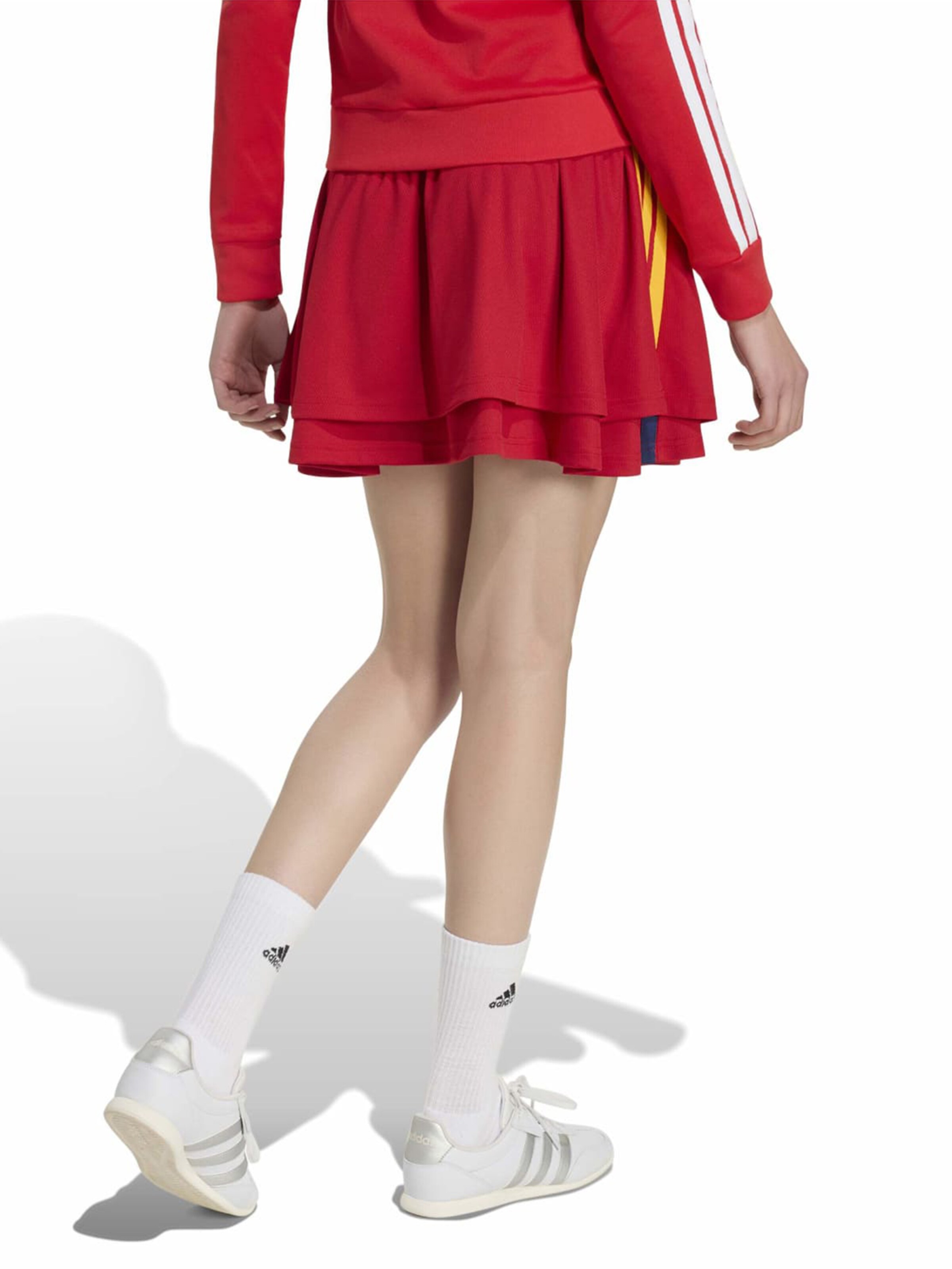 ADIDAS SPORTSWEAR Sportrok 'HER' in Rood