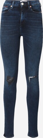 Tommy Jeans Jeans 'SYLVIA' i blå: forside
