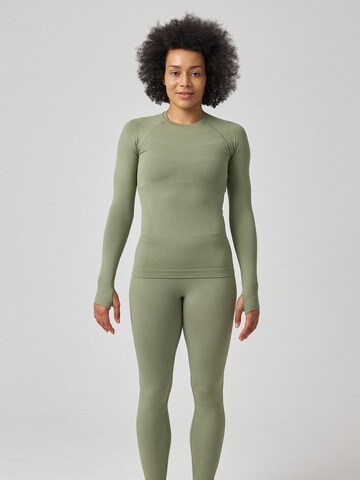 SNOCKS Functioneel shirt in Groen