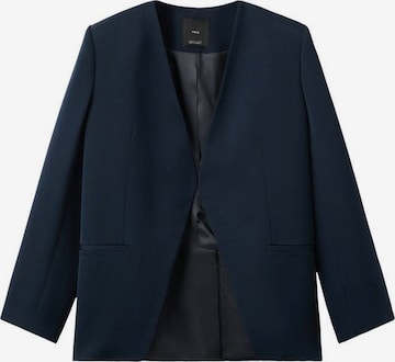 MANGO Blazer 'Harry' in Blau: Vorderseite