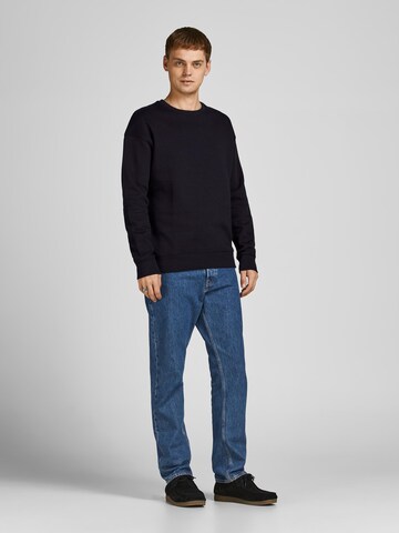 JACK & JONES Sweatshirt 'Star' in Zwart