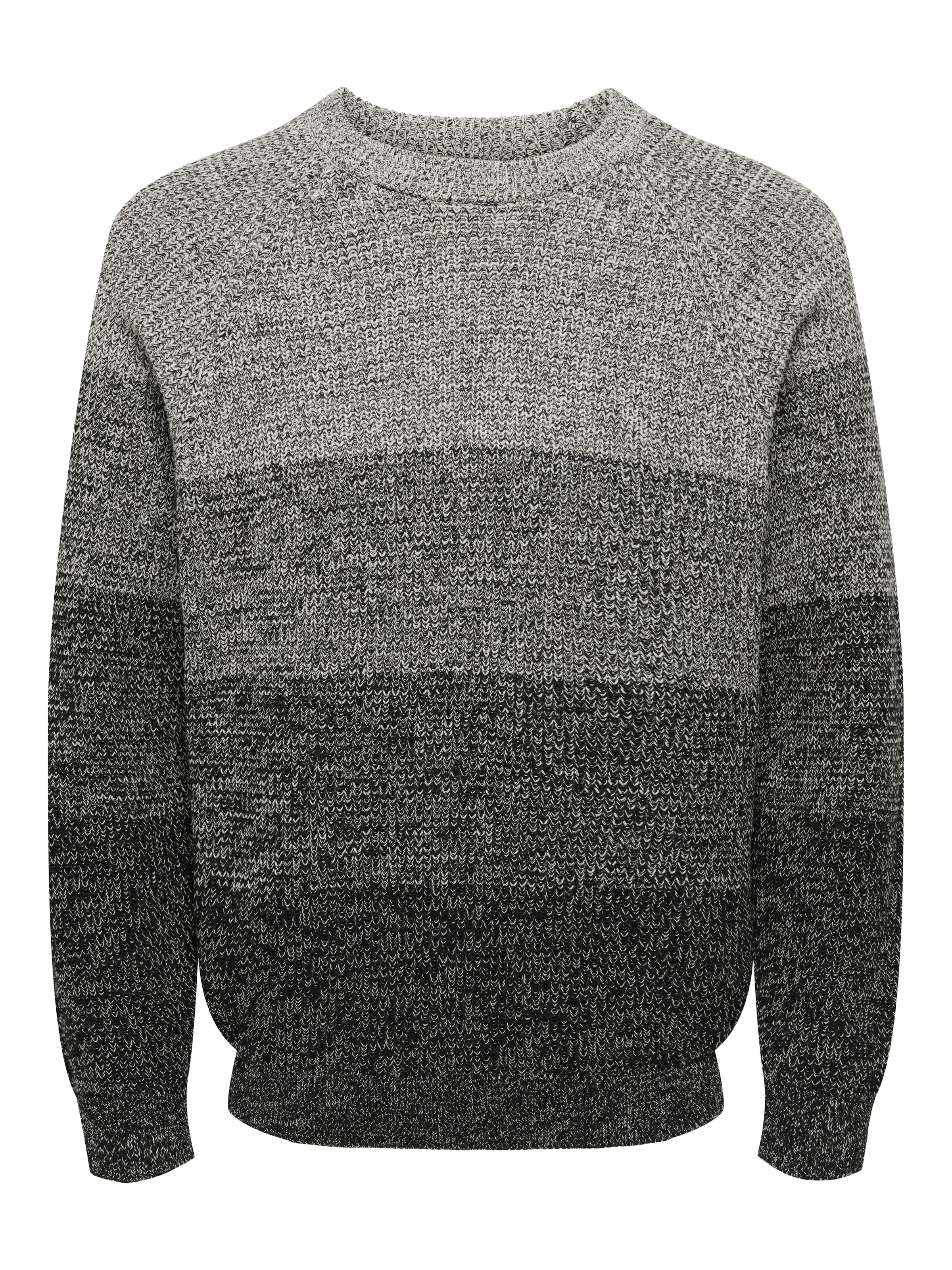 Only & Sons Pullover in Grau: Vorderseite