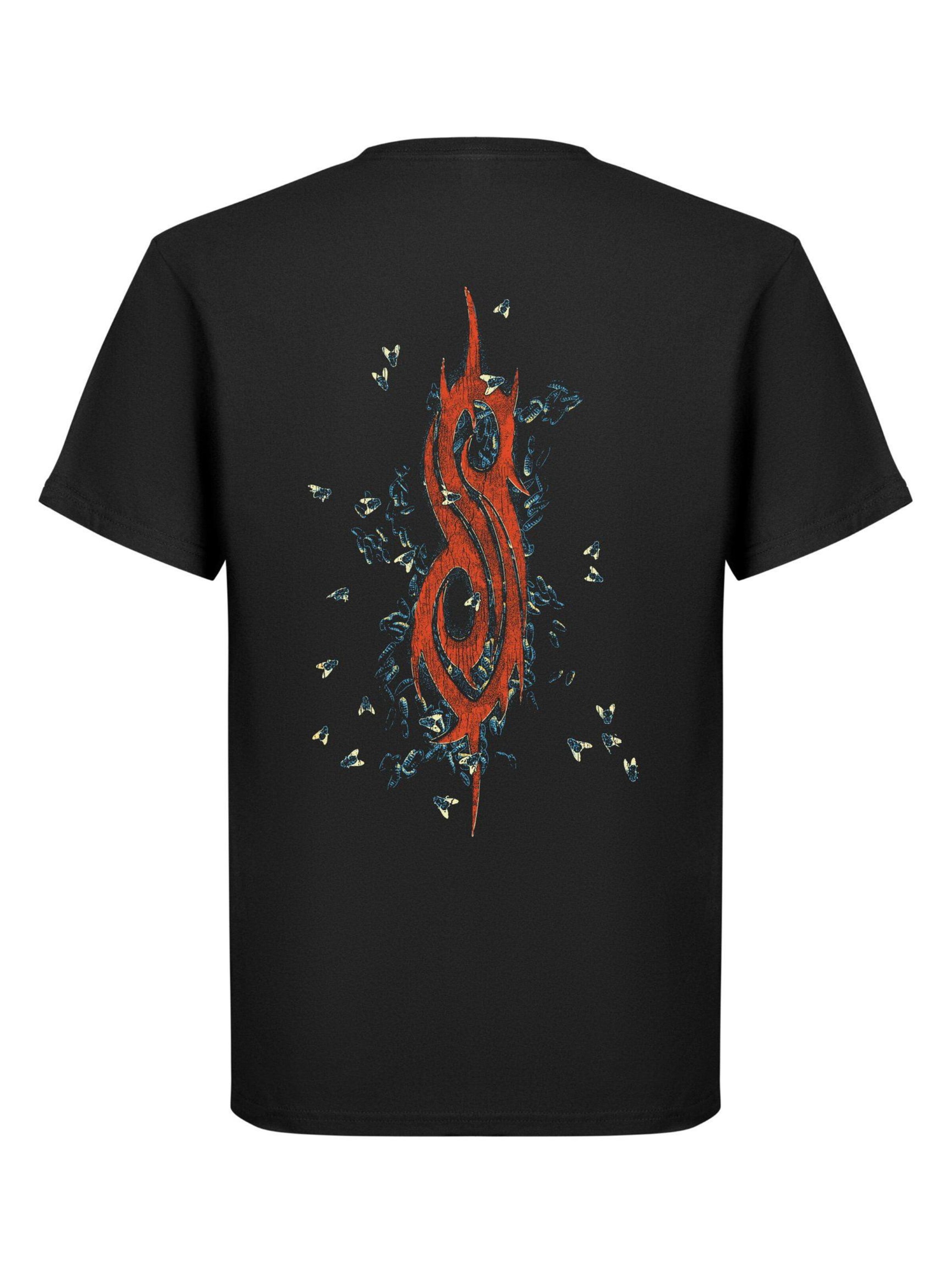 Maglietta 'Slipknot Goat T-Shirt' di SLIPKNOT in nero