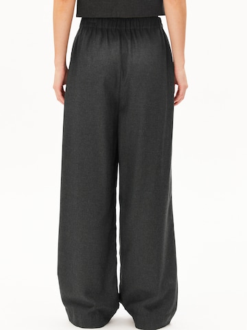 ARMEDANGELS Wide leg Broek in Grijs