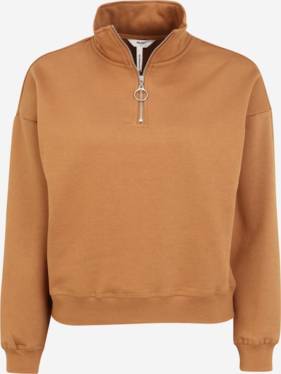 OBJECT Petite Sweatshirt 'OBJKAISA' in beige / schwarz, Produktansicht