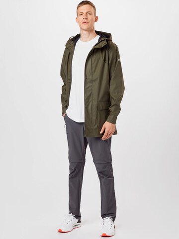 Weather Report Outdoor jacket 'Torsten' in Green