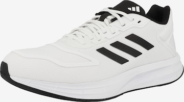 ADIDAS PERFORMANCE Running Shoes 'Duramo 10' in White: front
