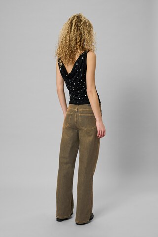 My Essential Wardrobe Loosefit Jeans in Braun