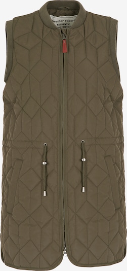 Weather Report Sports Vest 'Jonah' in Dark green, Item view