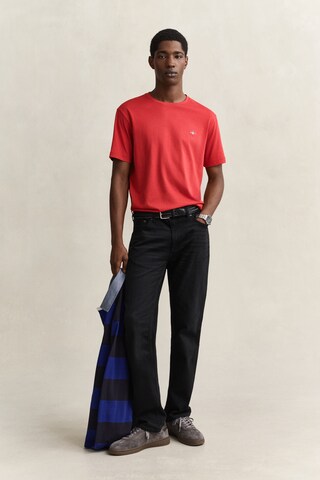 T-Shirt GANT en rouge