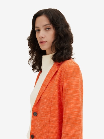 TOM TAILOR Between-Seasons Coat in Orange