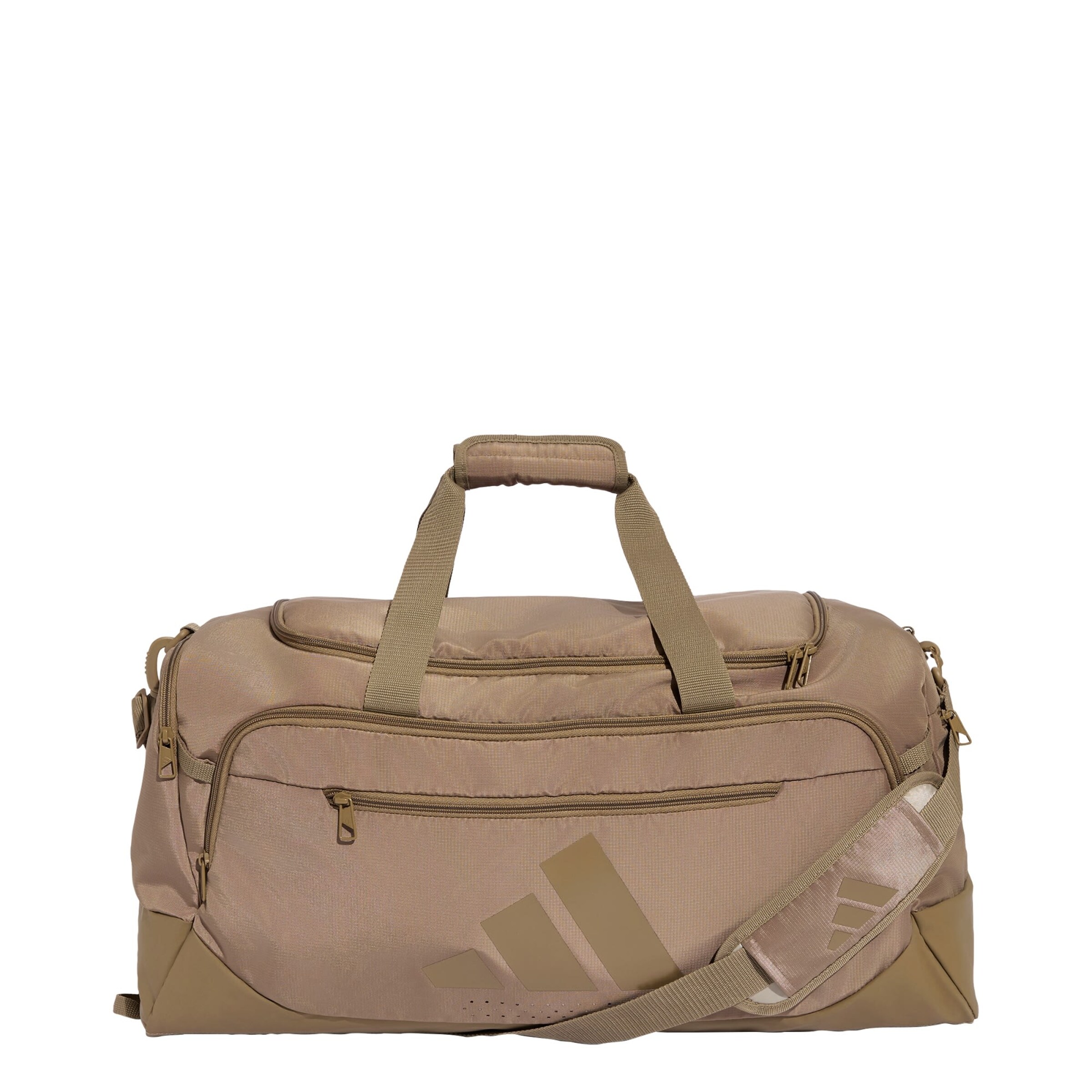 ADIDAS PERFORMANCE Sporttasche 'Training Defender' in Beige: Vorderseite