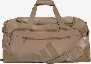 ADIDAS PERFORMANCE Sporttasche 'Training Defender' in Beige: Vorderseite